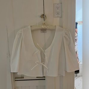 Iconic Maison Cleo top - perfect for petite XS-S